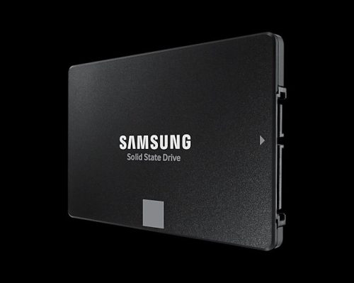 Samsung 870 EVO 250GB SATA3 2,5" SSD fekete